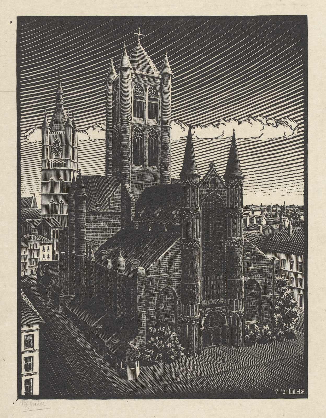 Sint-Niklaaskerk in Gent