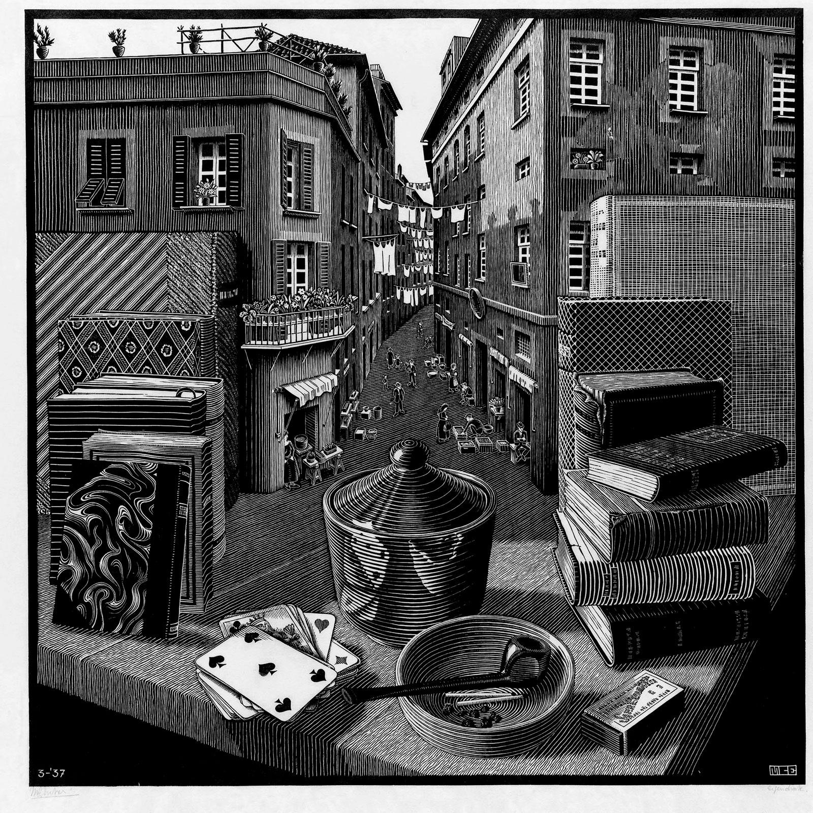 Still Life and Street