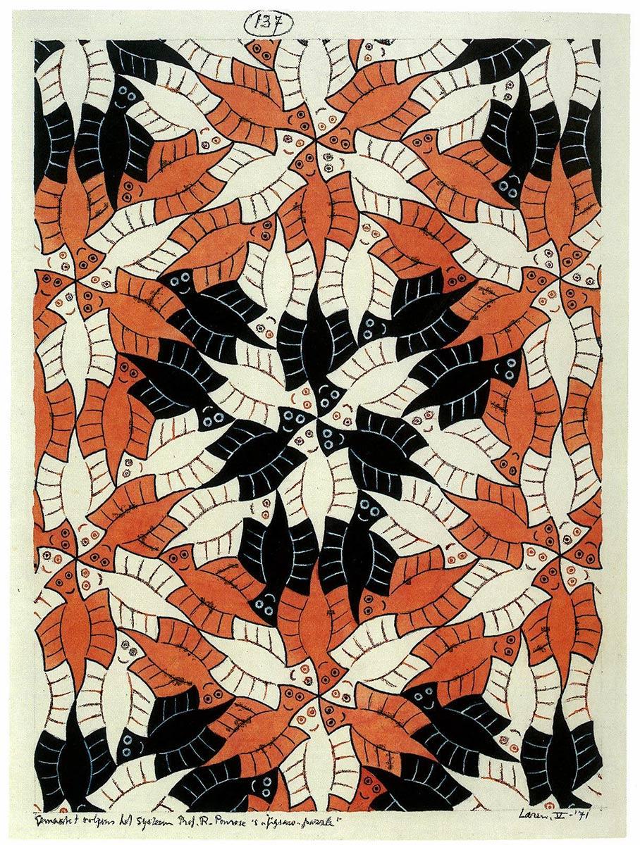 The Roger Penrose puzzle