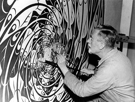 De muurschilderingen op begraafplaats Tolsteeg