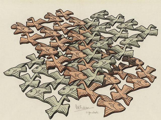 Twee snijdende vlakken