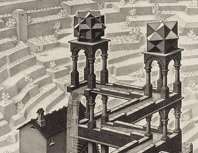 Het knippermoment van Waterval