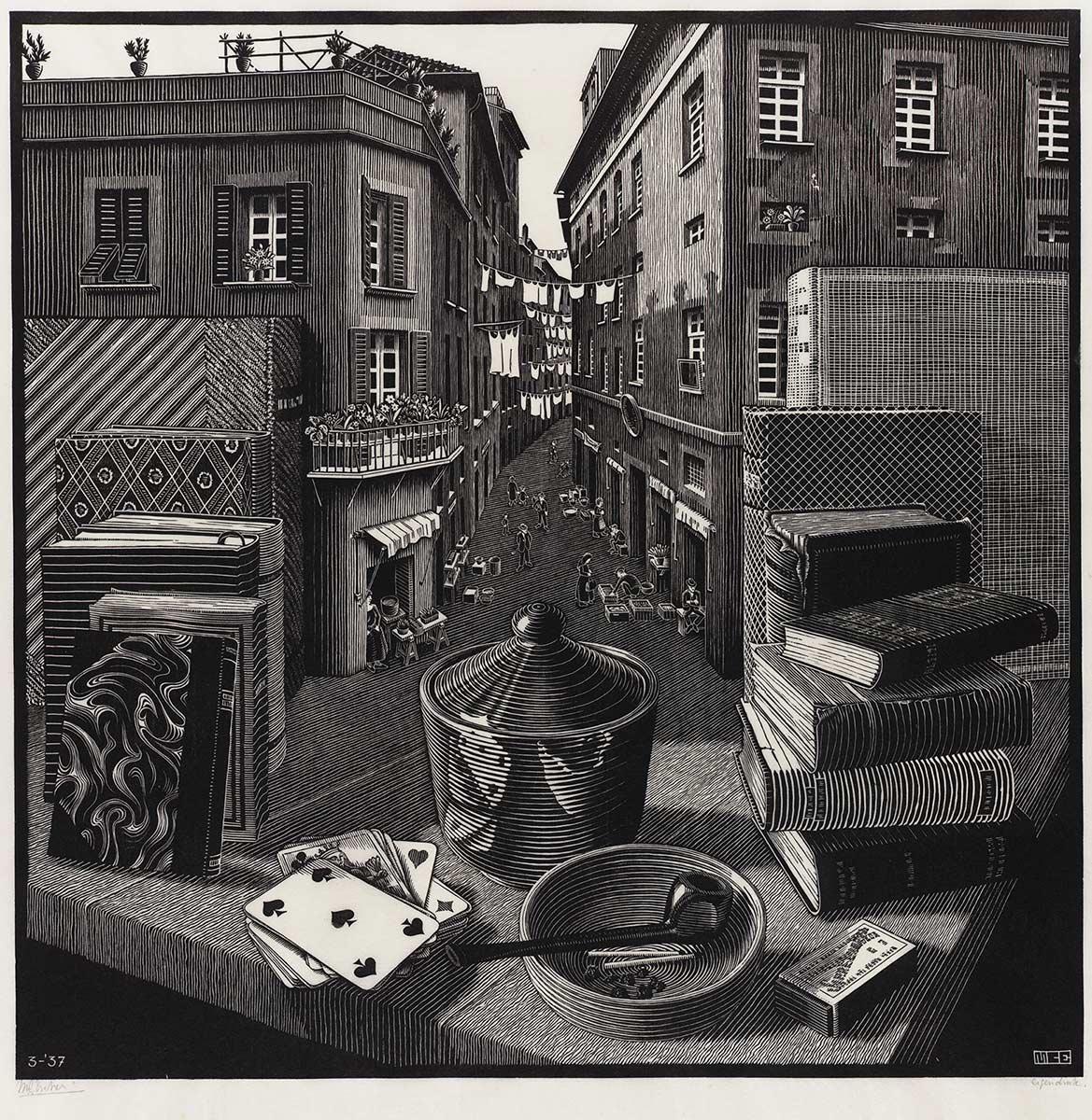 The Life Of Escher Museum Escher In The Palace The Life Of Escher Museum Escher In The Palace